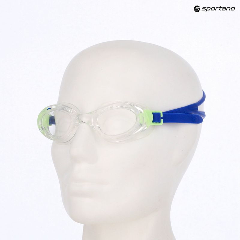 Detské plavecké okuliare Speedo Futura Hydrospex Jr clear/clear 4