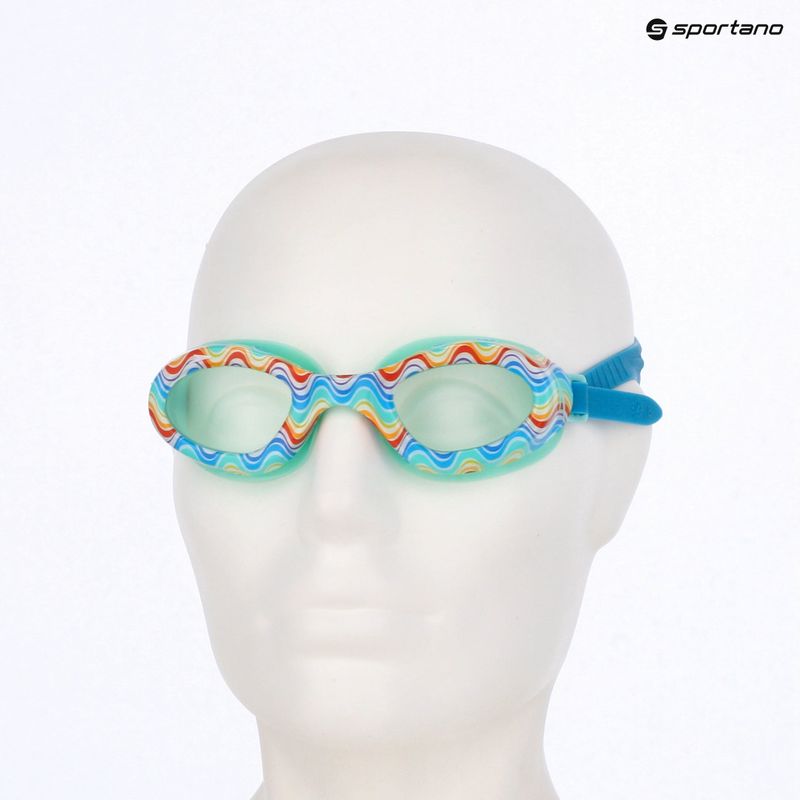 Detské plavecké okuliare Speedo Futura Hydrospex Printed Jr rainbow/clear 3
