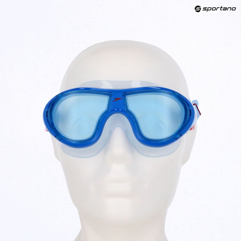 Plavecká maska dziecięce Speedo Biofuse 2.0 lagoon blue / celeste 9