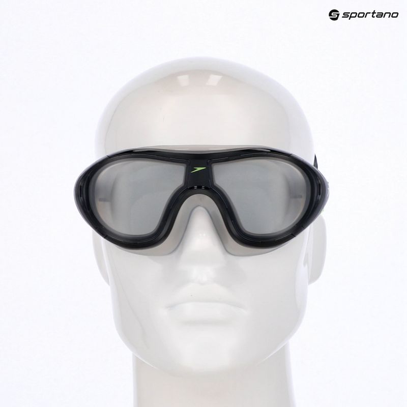 Plavecká maska Speedo Biofuse 2.0 black / steel 9