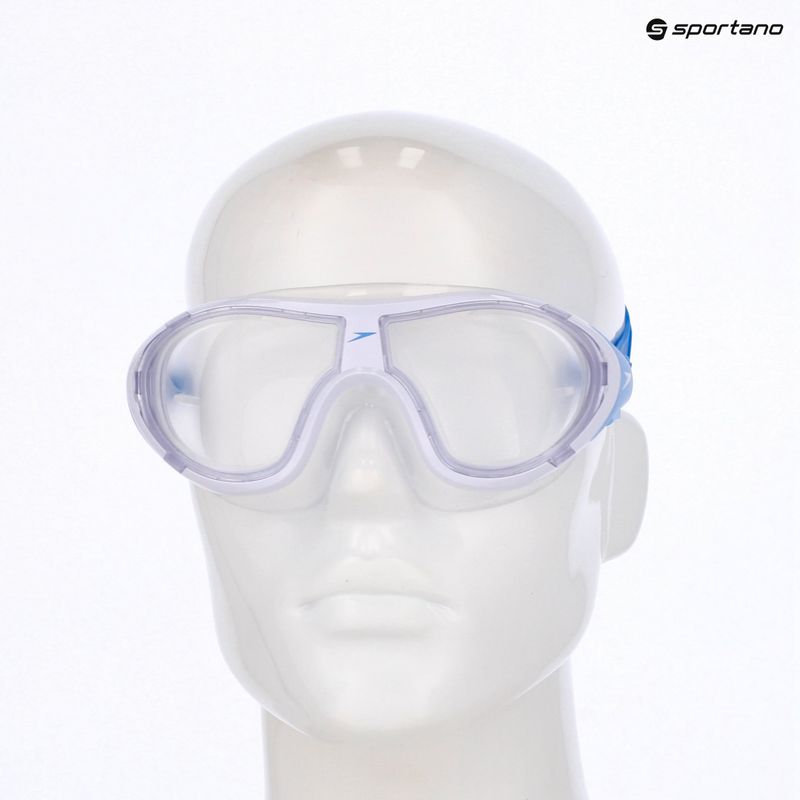 Plavecká maska Speedo Biofuse 2.0 white / clear 9
