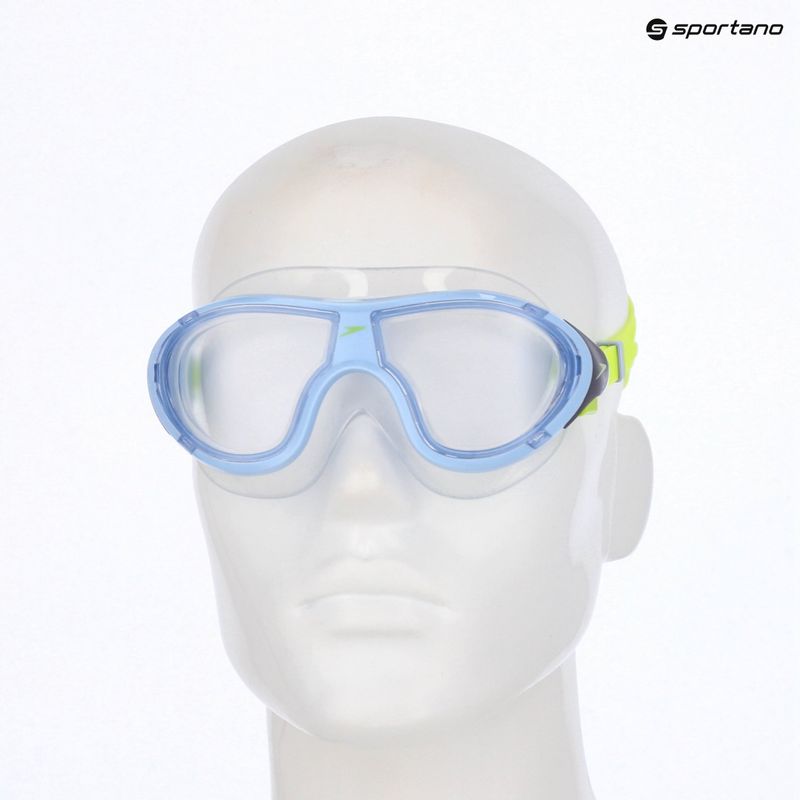 Detská plavecká maska Speedo Biofuse 2.0 pale purple/clear 9