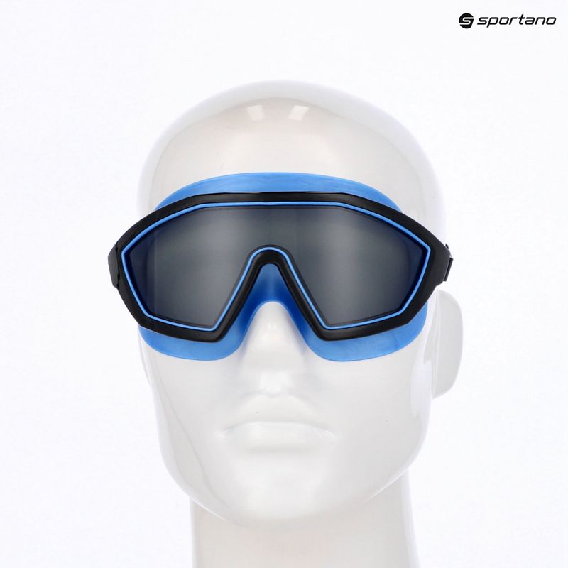 Plavecká maska RAS Space Pro royal blue 3