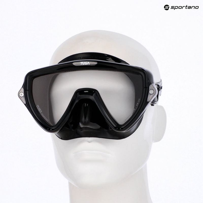 Potápačská maska TUSA Visio Pro black 3