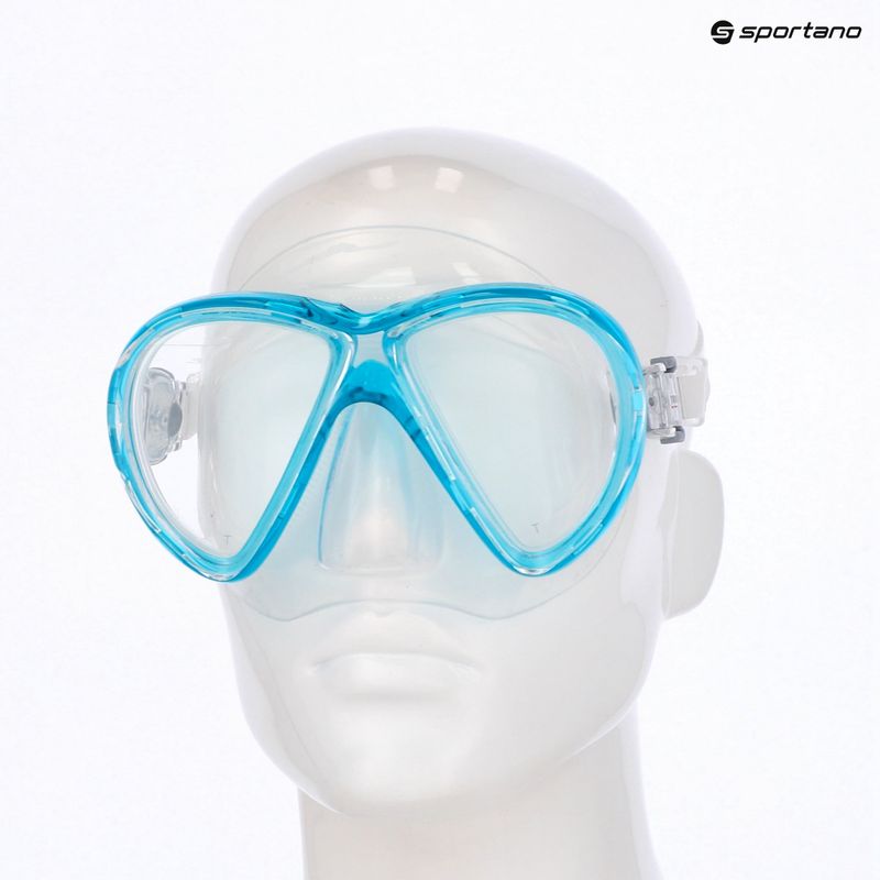 Potápačská maska Mares Marea reflex aqua/clear 3