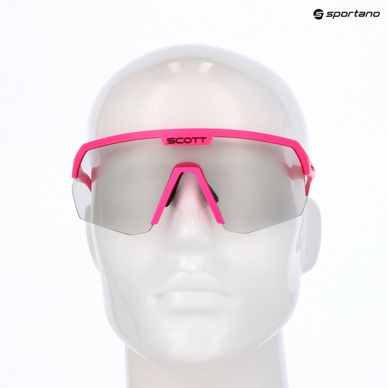 Slnečné okuliare SCOTT Sport Shield LS acid pink/grey light sensitive 7