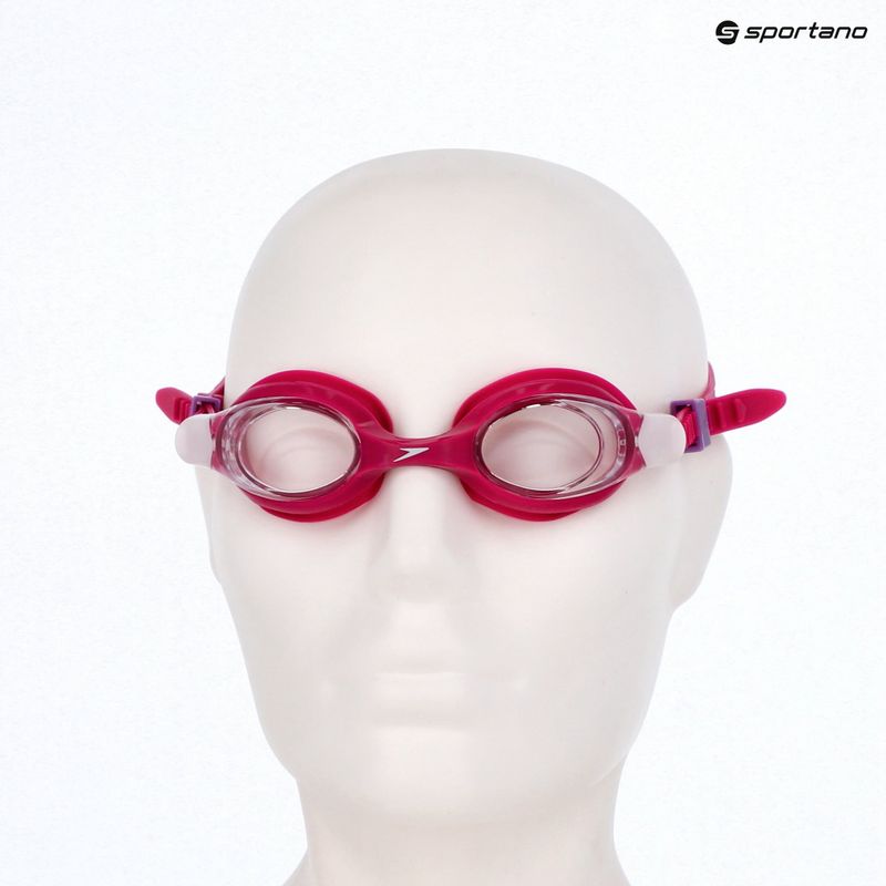 Detské plavecké okuliare Speedo Skoogles blossom/electric pink/clear 3