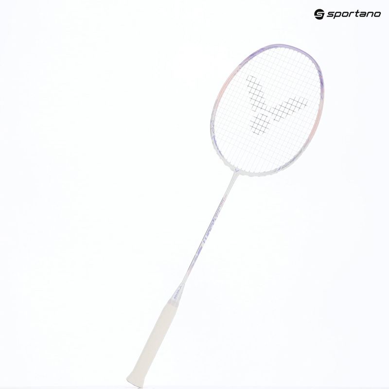 Bedmintonová raketa VICTOR Thruster K 66 AJ white/purple 5