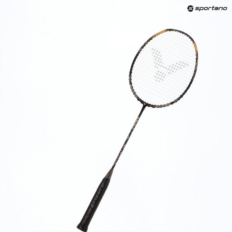 Bedmintonová raketa VICTOR Auraspeed PNTR C black 5