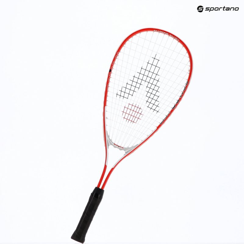 Raketa na squash pre deti Karakal CSX-60 Junior red 10