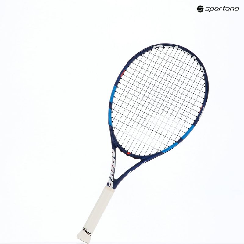 Detská tenisová raketa Babolat Drive Junior 24 blue 8