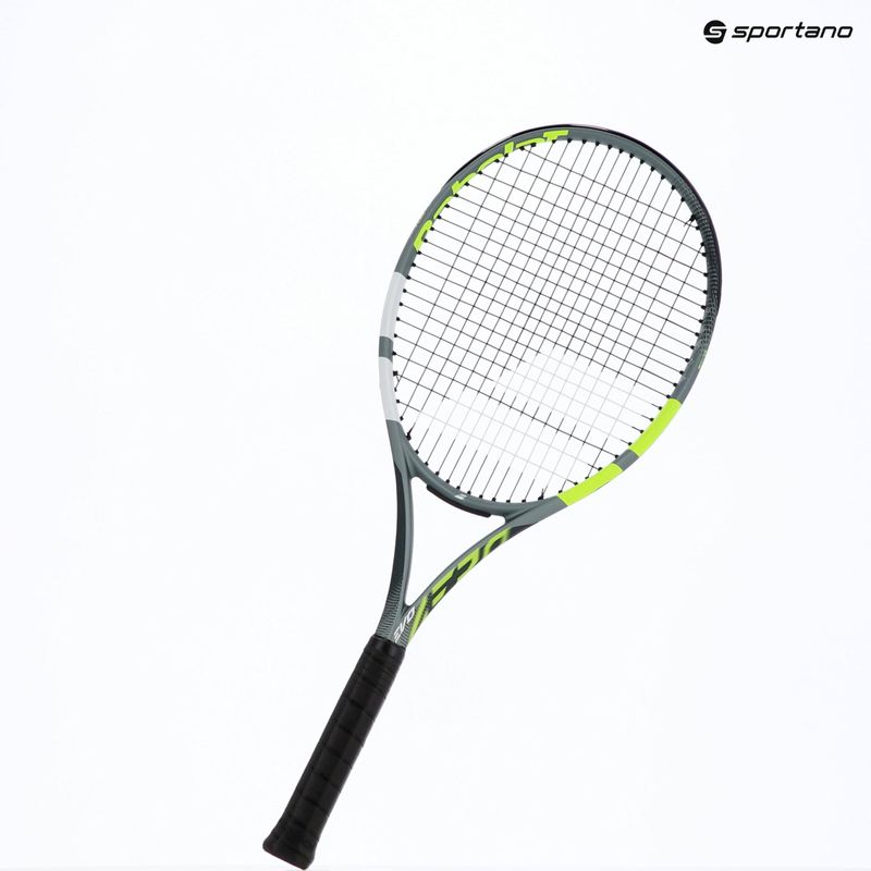 Tenisová raketa Babolat Evo Aero Gen2 grey/fluorescent yellow 15