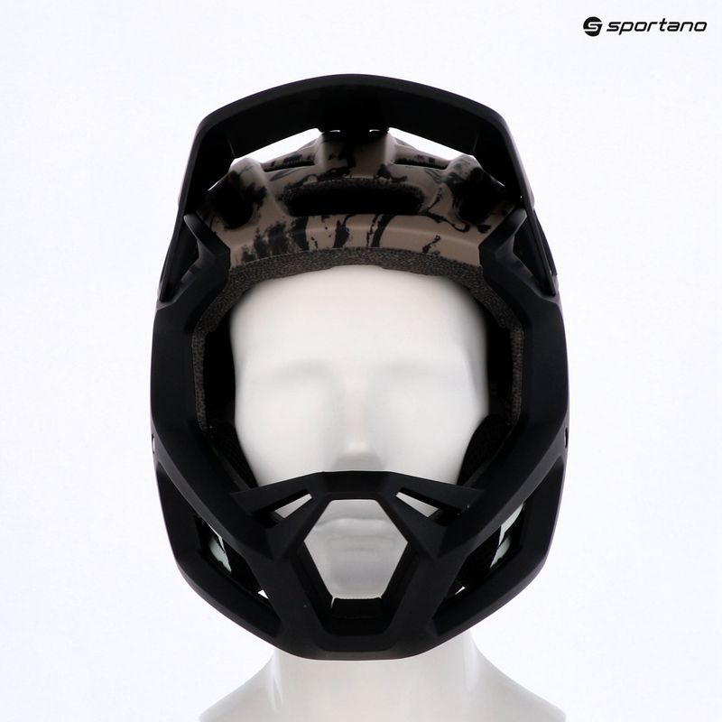 Cyklistická prilba Fox Racing Proframe Thrive nut 7