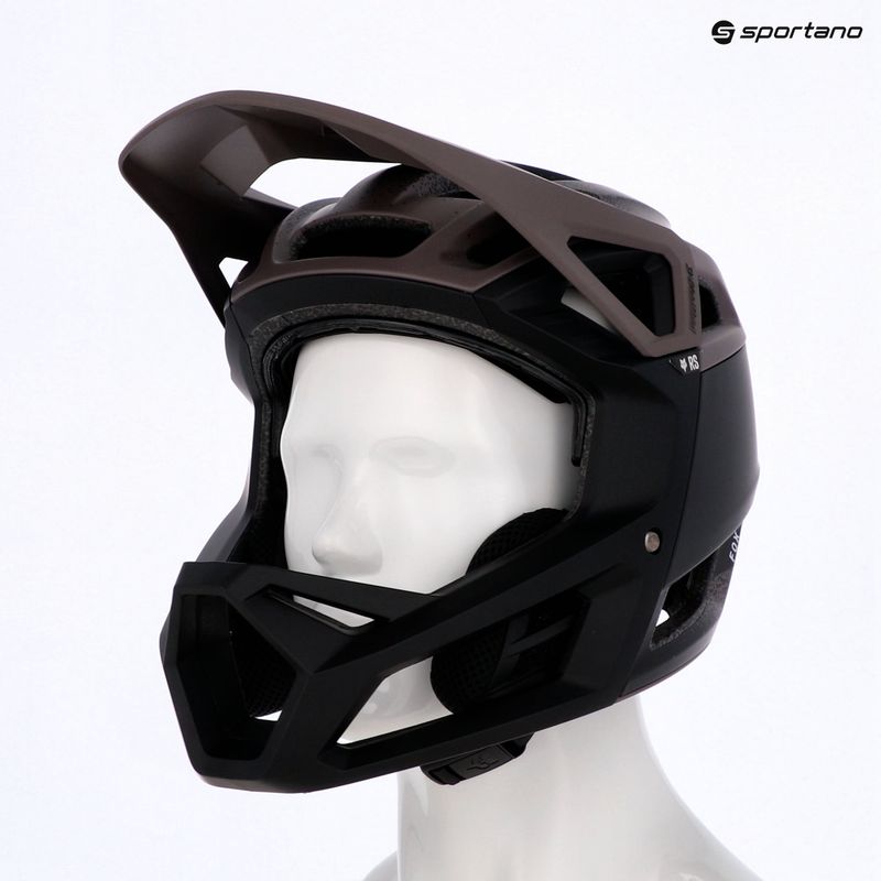 Cyklistická prilba Fox Racing Proframe RS Aura pure dusk 9