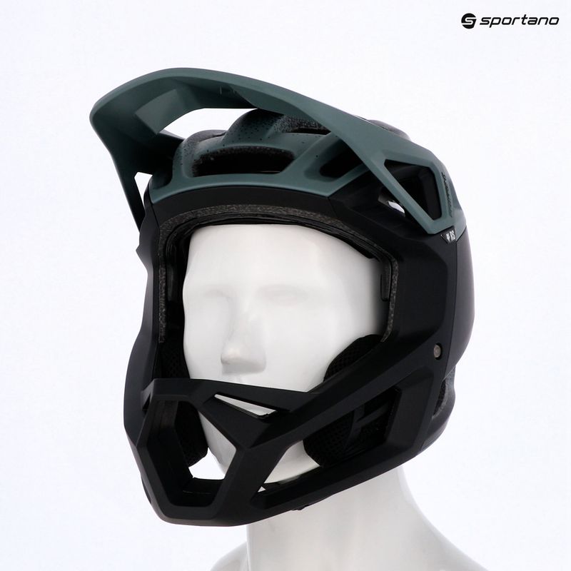 Cyklistická prilba Fox Racing Proframe RS Aura sage 8