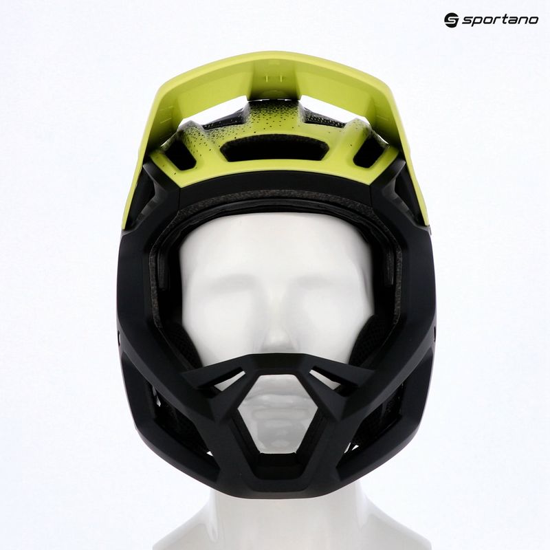 Cyklistická prilba Fox Racing Proframe RS Aura lime 9