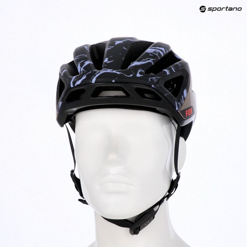 Cyklistická prilba Fox Racing Crossframe Pro Quest nut 15