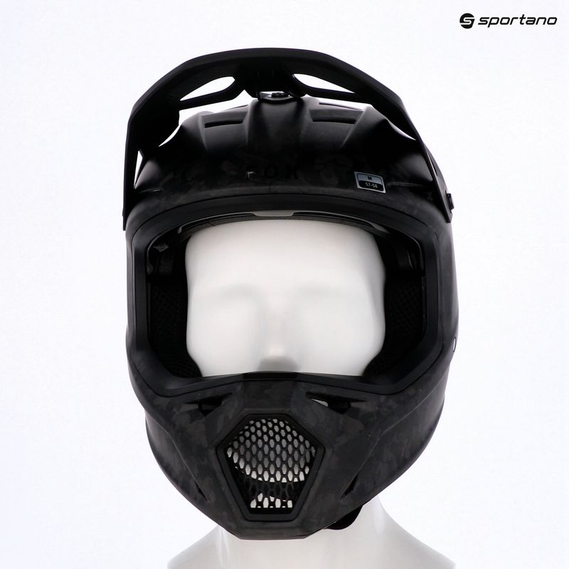 Cyklistická prilba Fox Racing Rampage RS matte black 8