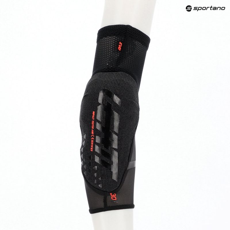 Chrániče cyklistické na lakte detské Leatt 3DF 5.0 Evo Jr black 4
