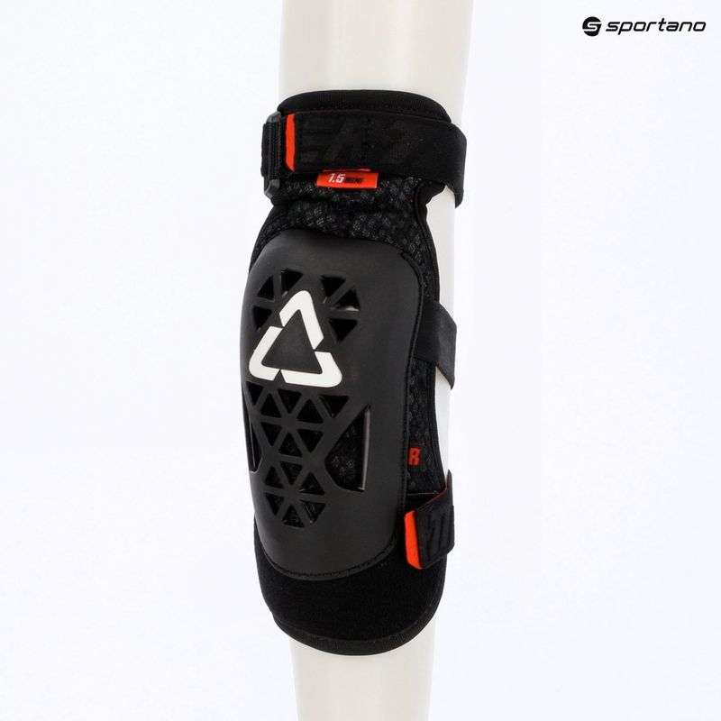 Chrániče cyklistické na lakte detské Leatt Elbow Guard 1.5 Mini Jr black 3