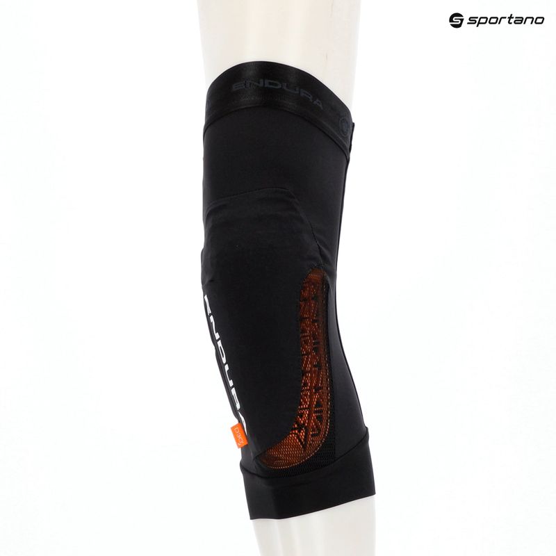 Cyklistické chrániče kolien Endura MT500 D3O Ghost Knee Pad black 4