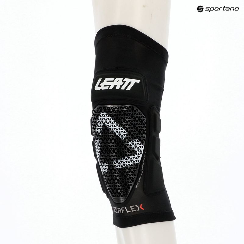 Chrániče cyklistické na kolená Leatt ReaFlex Pro black 5