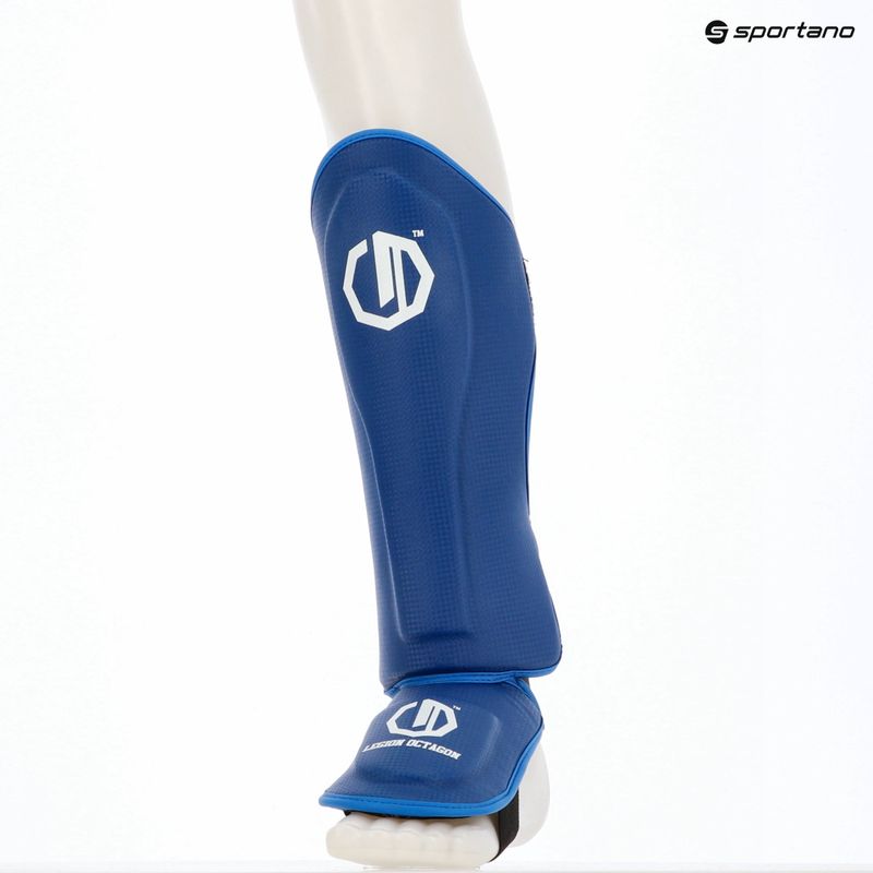 Chrániče holení a chodidiel Octagon Legion Kevlar blue 12
