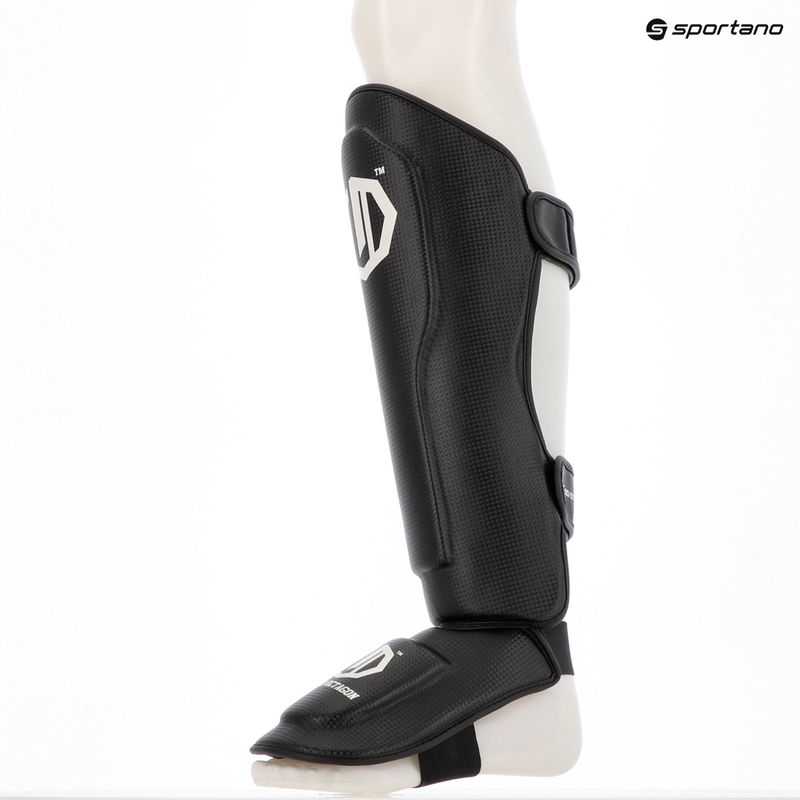Chrániče holení a chodidiel Octagon Legion Kevlar black 5