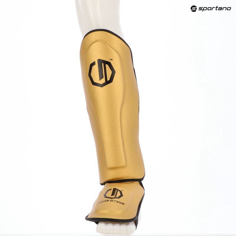Chrániče holení a chodidiel Octagon Legion Kevlar gold 5