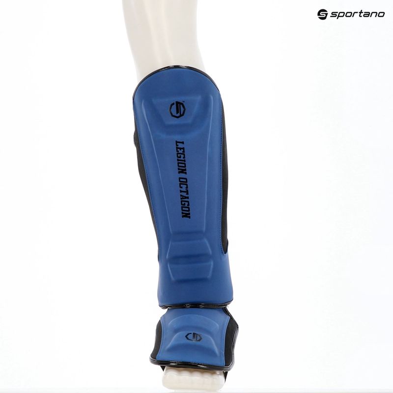 Chrániče holení a chodidiel Octagon Legion Enforcer dark blue 6