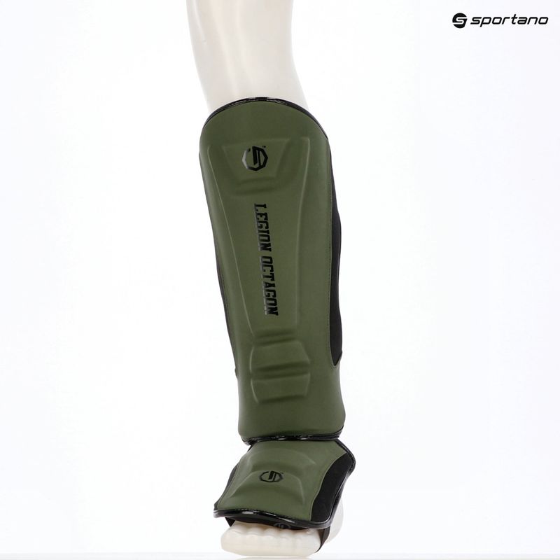 Chrániče holení a chodidiel Octagon Legion Enforcer dark green 6