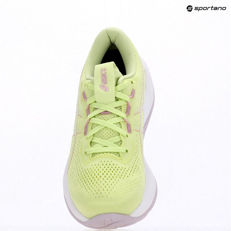 Dámske bežecké topánky Asics Gel-Cumulus 28 Glow Green/Hazy Lilac 16