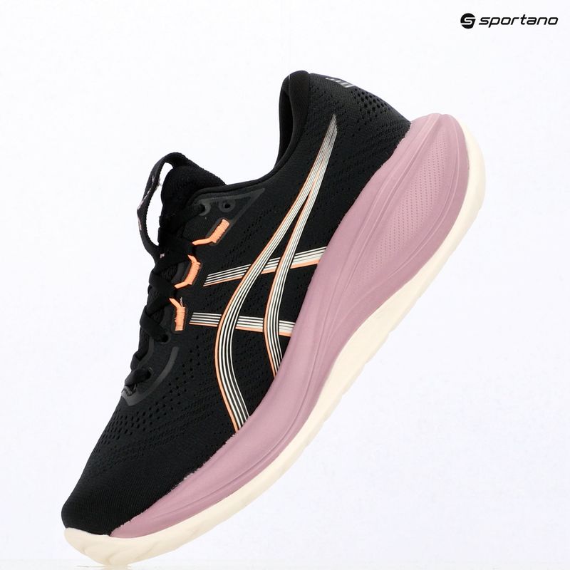 Dámske bežecké topánky Asics Gel-Cumulus 28 Black/Taro Purple 17