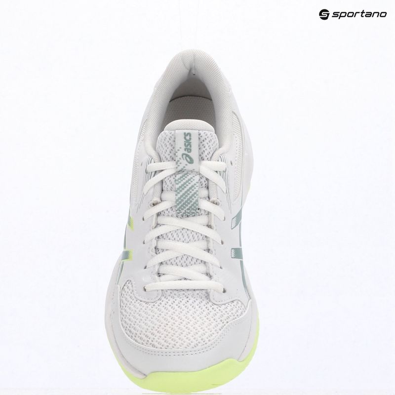 Dámske volejbalové topánky ASICS Gel-Rocket 12 white/ocean haze 17