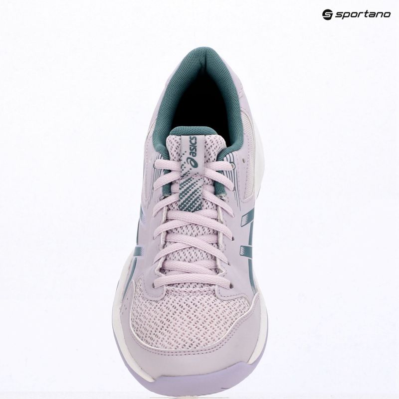 Dámske volejbalové topánky ASICS Gel-Rocket 12 dahlia/foggy teal 17