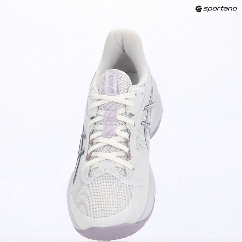 Dámske topánky ASICS Netburner Ballistic FF 4 white/dahlia 17