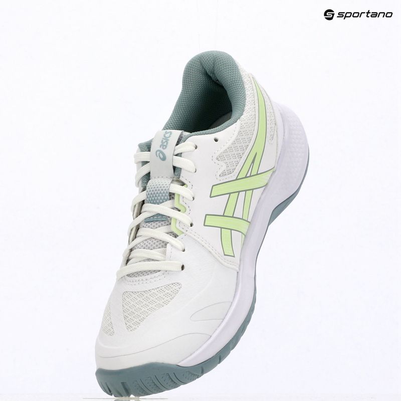 Dámske volejbalové topánky ASICS Gel-Tactic 13 white/illuminate yellow 17