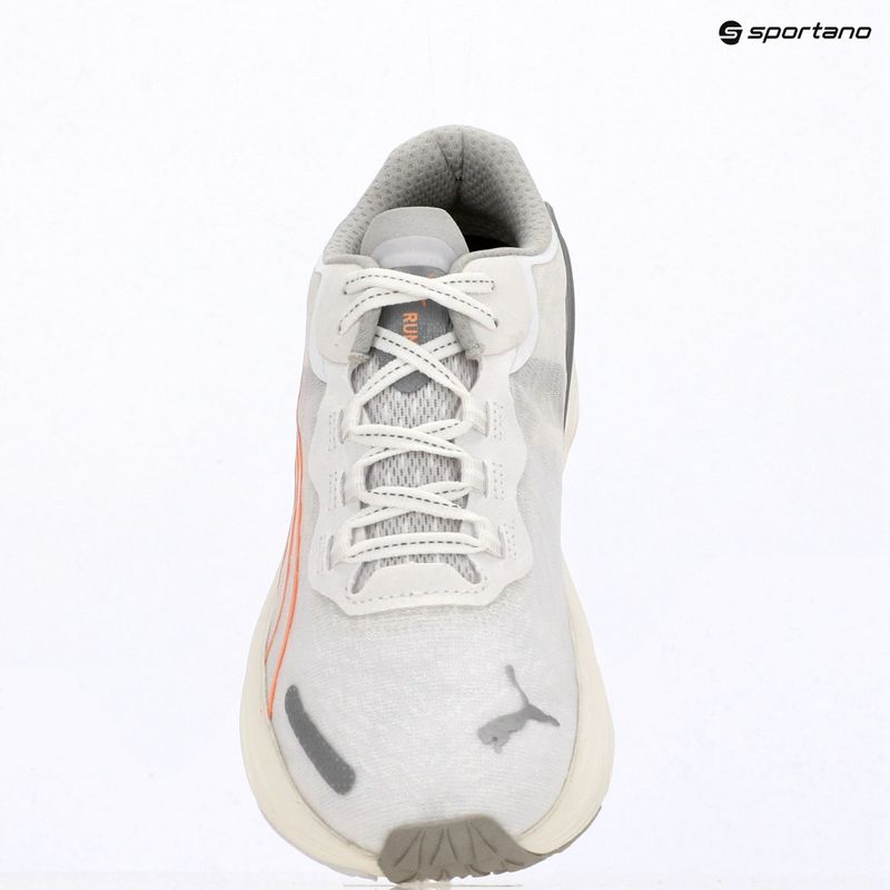 Dámske bežecké topánky PUMA Run Xx Nitro silver/fizzy melon 9