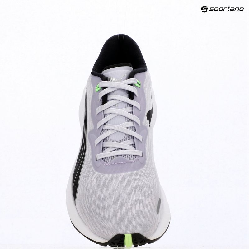 Dámske bežecké topánky PUMA Electrify Nitro 2 lavender/black/silver 9