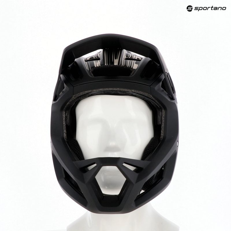 Cyklistická prilba Fox Racing Proframe RS Diffuse black 17