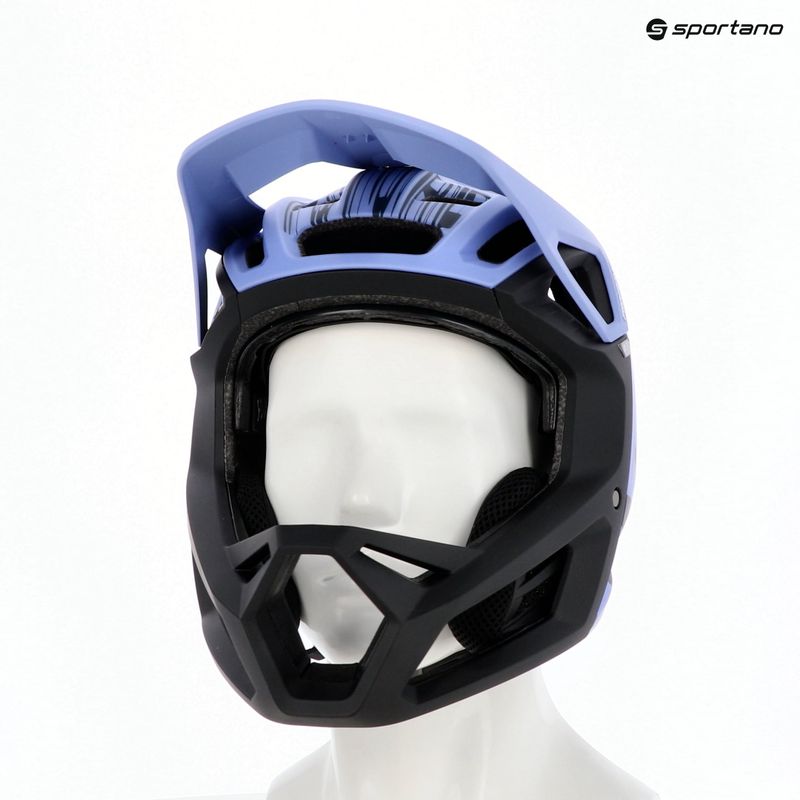 Cyklistická prilba Fox Racing Proframe RS Diffuse pure dove 18