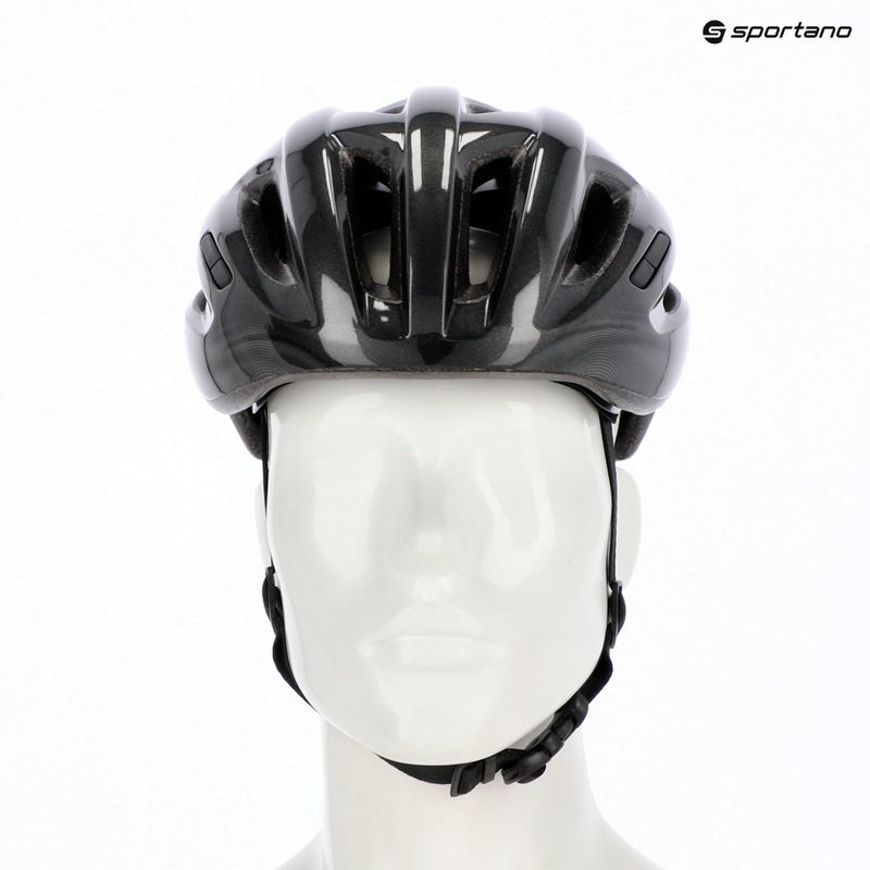 Cyklistická prilba MET Idolo Mips titanium glossy 6