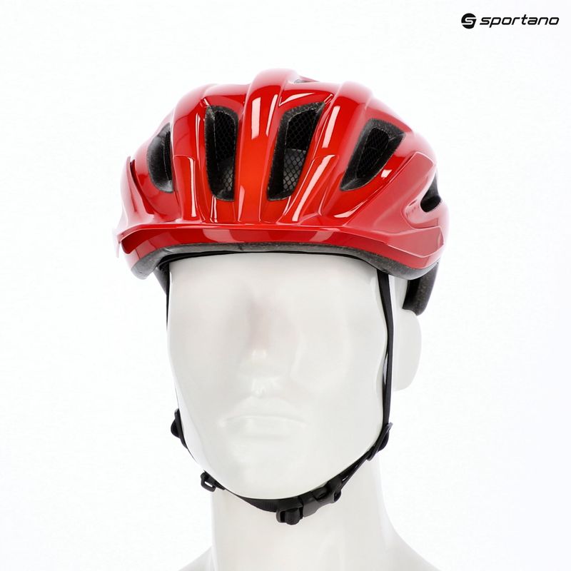 Cyklistická prilba MET Crossover red matt 6