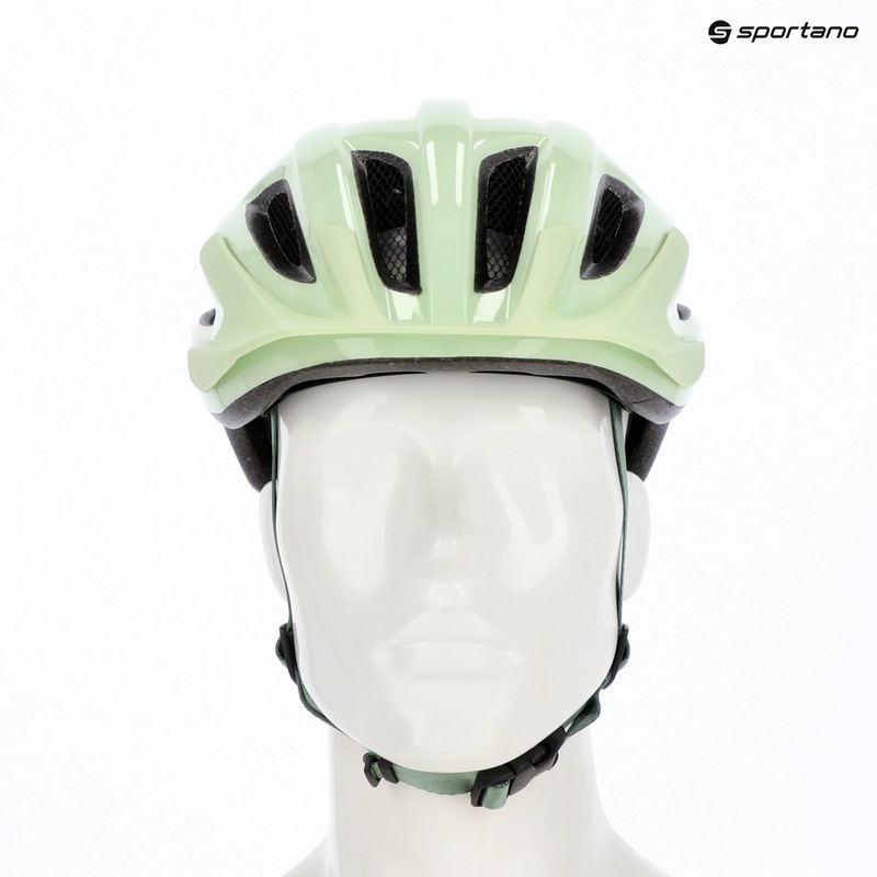 Cyklistická prilba MET Crossover mint glossy 6