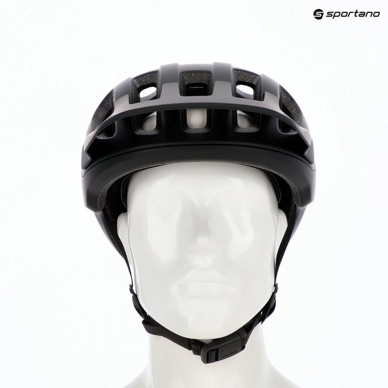 Cyklistická prilba POC Cularis uranium black matt/hydrogen white w. logo 6