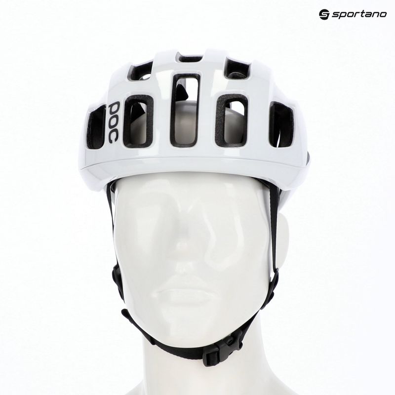 Cyklistická prilba POC Ventral Air MIPS hydrogen white/uranium black matt w. logo 6