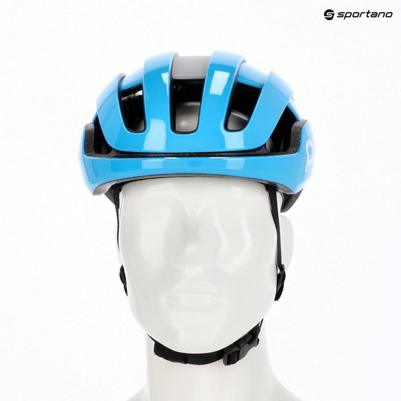 Cyklistická prilba POC Omne Beacon MIPS kyanite blue/hydrogen white 7