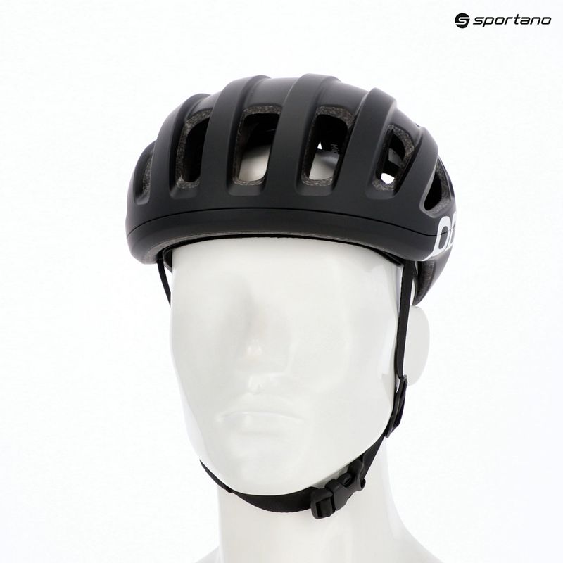 Cyklistická prilba POC Amidal uranium black matt/hydrogen white 6