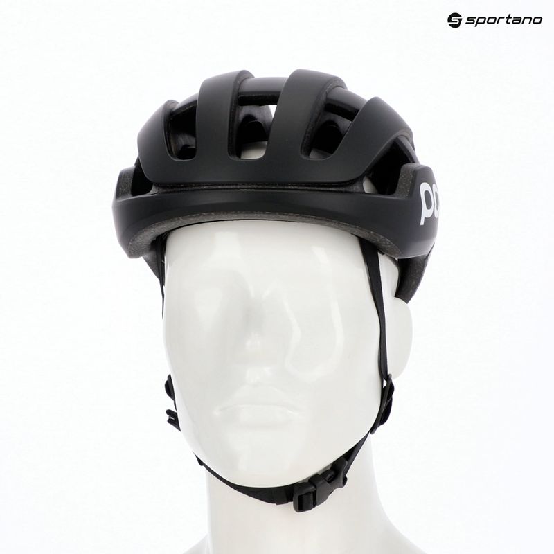 Cyklistická prilba POC Omne Air MIPS uranium black matt/hydrogen white w. logo 6