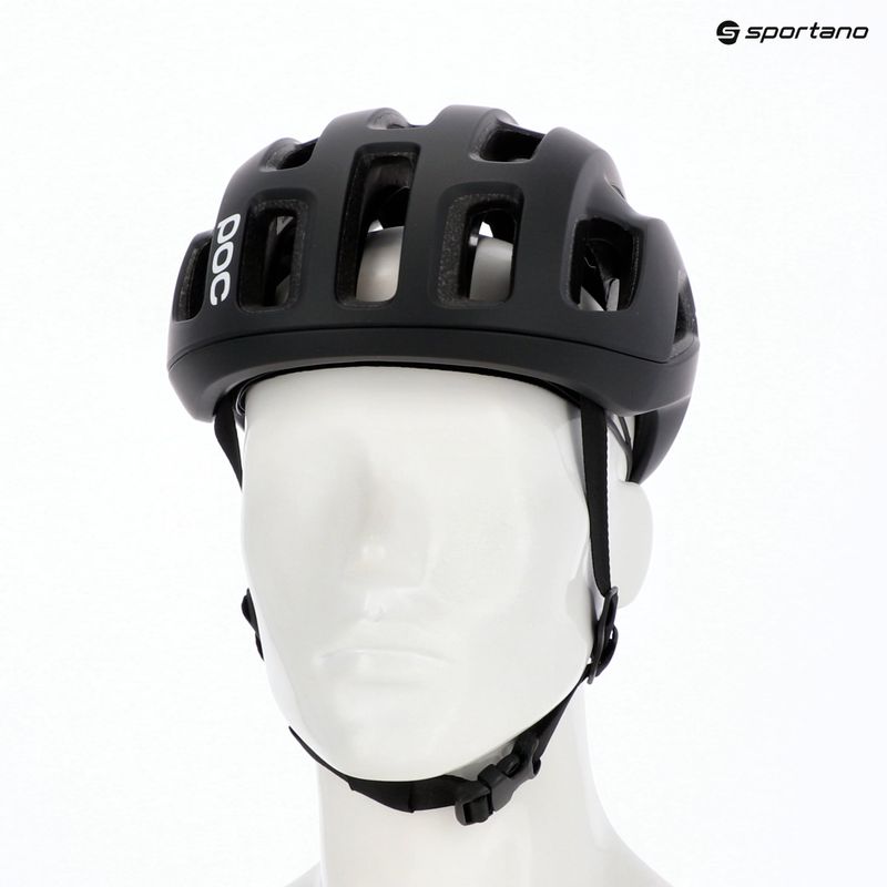 Cyklistická prilba POC Ventral Air MIPS uranium black matt/hydrogen white w. logo 6